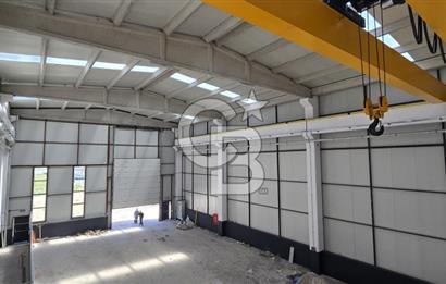Kiralık Fabrika & Üretim Tesisi 750 m², 100 KW, 10 Ton Vinç