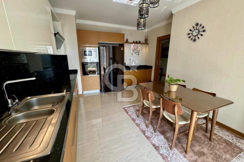 Peyzaj Cepheli, YDA Park Avenue Sitesi Lüks Eşyalı Kiralık