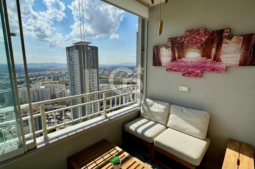 Peyzaj Cepheli, YDA Park Avenue Sitesi Lüks Eşyalı Kiralık