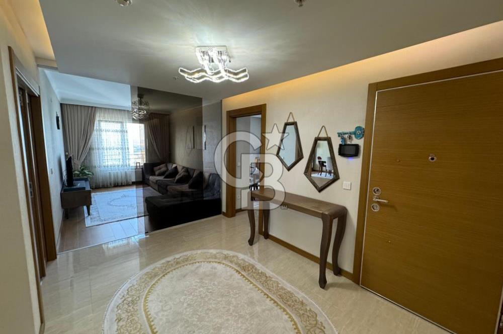 Peyzaj Cepheli, YDA Park Avenue Sitesi Lüks Eşyalı Kiralık