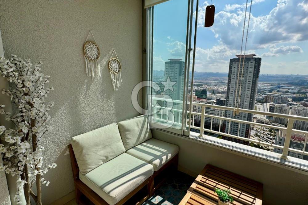 Peyzaj Cepheli, YDA Park Avenue Sitesi Lüks Eşyalı Kiralık