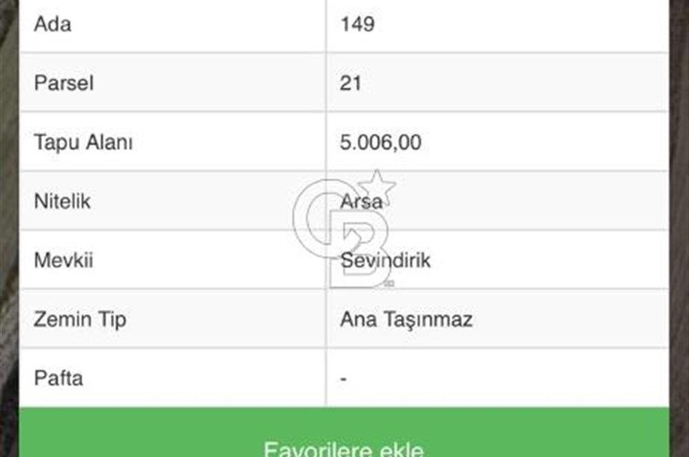 ANKARA AYAŞ TEKKE-İMAR'DA SATILIK KONUT İMARLI ARSA HİSSESİ