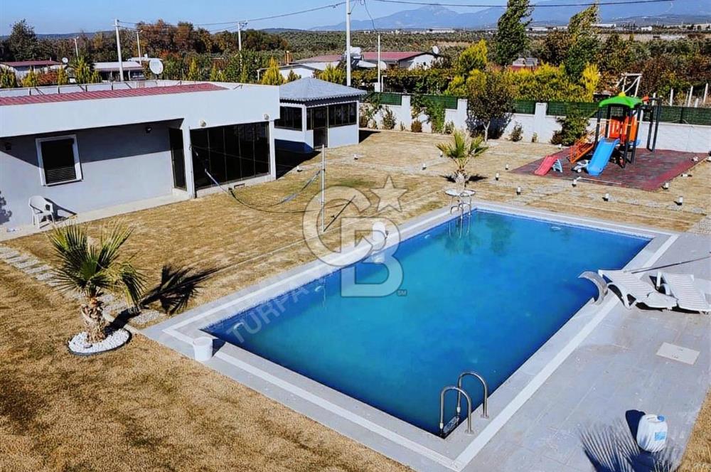 1.250 m2 HAVUZLU MÜSTAKİL EV