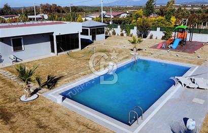 1.250 m2 HAVUZLU MÜSTAKİL EV