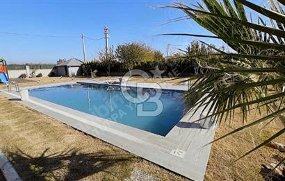 1.250 m2 HAVUZLU MÜSTAKİL EV
