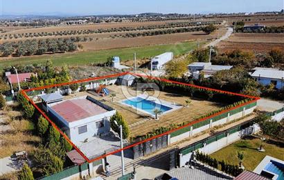 1.250 m2 HAVUZLU MÜSTAKİL EV