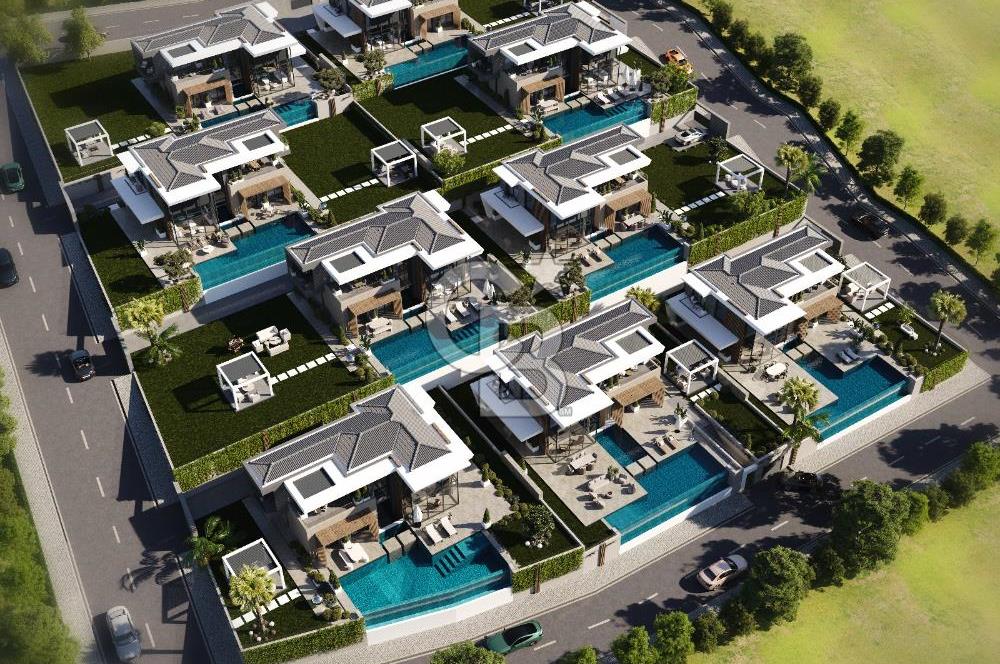 Çeşme Dalyan'da Eşsiz Konumda Müstakil Havuzlu Satılık 7+1 Villa