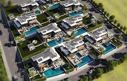 Çeşme Dalyan'da Eşsiz Konumda Müstakil Havuzlu Satılık 7+1 Villa