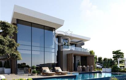 Çeşme Dalyan'da Eşsiz Konumda Müstakil Havuzlu Satılık 7+1 Villa