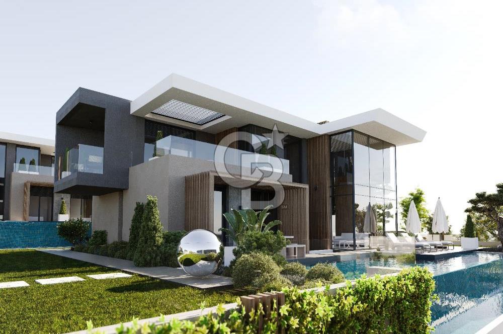Çeşme Dalyan'da Eşsiz Konumda Müstakil Havuzlu Satılık 7+1 Villa