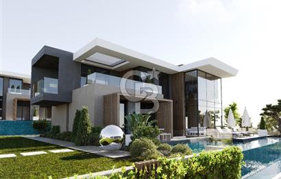 Çeşme Dalyan'da Eşsiz Konumda Müstakil Havuzlu Satılık 7+1 Villa