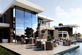 Çeşme Dalyan'da Eşsiz Konumda Müstakil Havuzlu Satılık 7+1 Villa