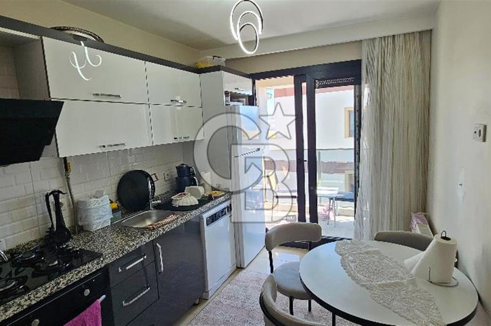 BAYRAKLI GÜMÜŞPALA DA SATILIK 2+1 DAİRE 