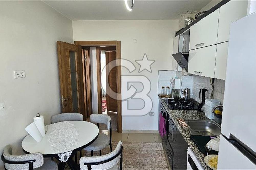 BAYRAKLI GÜMÜŞPALA DA SATILIK 2+1 DAİRE 