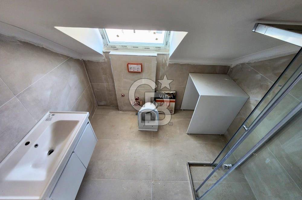 Yeşilyurt'un En Nezih Sokağında 3+1 Sıfır Dubleks Daire Net135m2