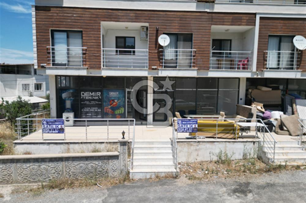 AKBÜK KAZIKLI YOLUNDA SATILIK TİCARİ DÜKKAN YATIRIMLIK FIRSAT