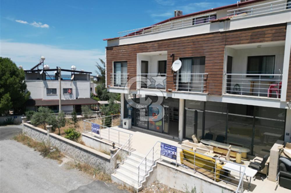 AKBÜK KAZIKLI YOLUNDA SATILIK TİCARİ DÜKKAN YATIRIMLIK FIRSAT