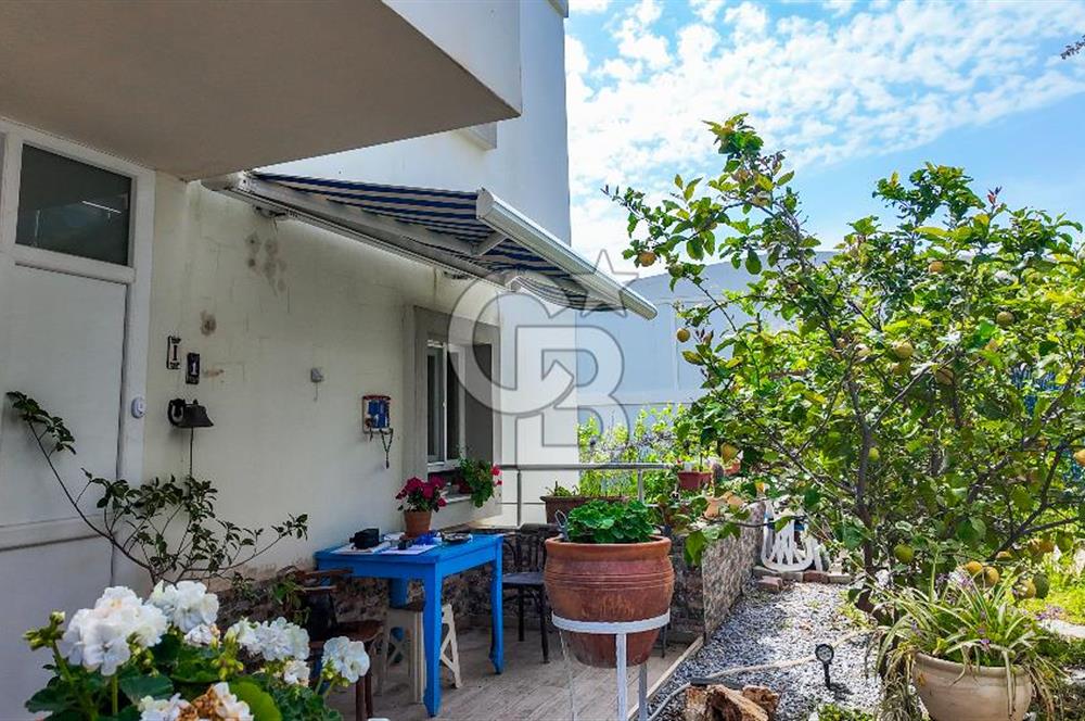 Bodrum Yalıkavak Tilkicikte Satılık 2+1 Bahçe Katı Daire