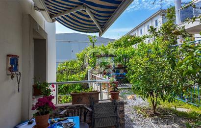 Bodrum Yalıkavak Tilkicikte Satılık 2+1 Bahçe Katı Daire