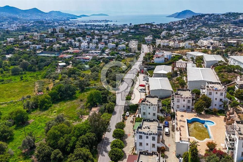 Bodrum Yalıkavak Tilkicikte Satılık 2+1 Bahçe Katı Daire