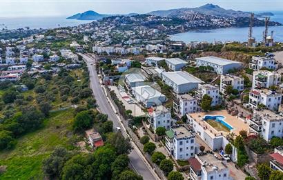 Bodrum Yalıkavak Tilkicikte Satılık 2+1 Bahçe Katı Daire