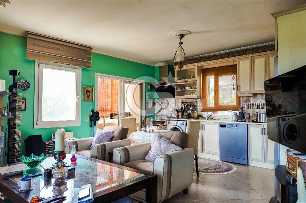 Bodrum Yalıkavak Tilkicikte Satılık 2+1 Bahçe Katı Daire
