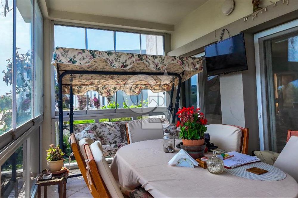 Bodrum Yalıkavak Tilkicikte Satılık 2+1 Bahçe Katı Daire