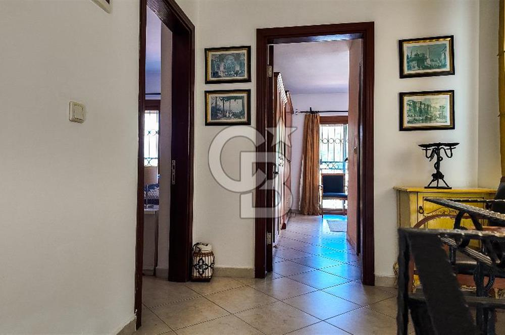 Bodrum Torba'da Satılık Özel Havuzlu Pansiyon Tapulu 3+2 Villa