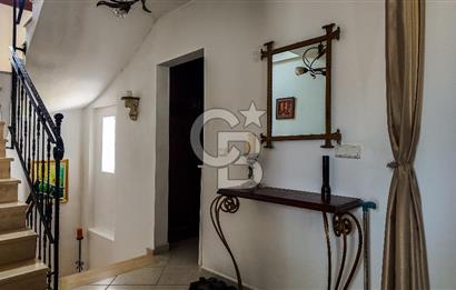 Bodrum Torba'da Satılık Özel Havuzlu Pansiyon Tapulu 3+2 Villa