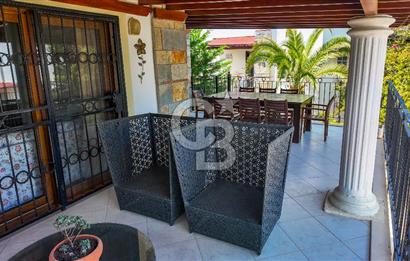 Bodrum Torba'da Satılık Özel Havuzlu Pansiyon Tapulu 3+2 Villa