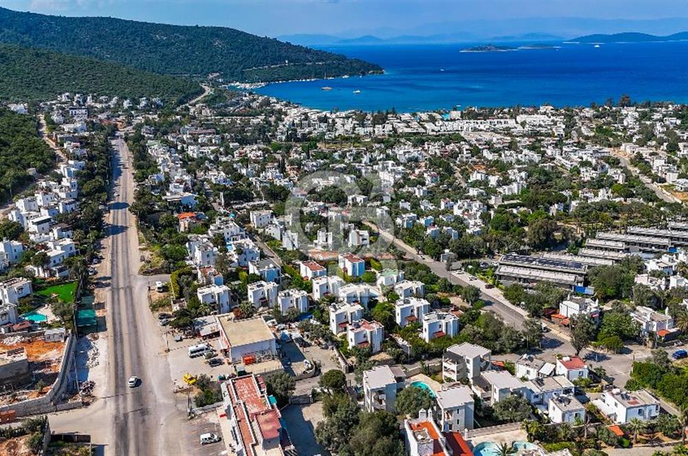 Bodrum Torba'da Satılık Özel Havuzlu Pansiyon Tapulu 3+2 Villa