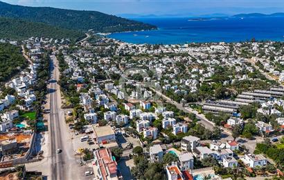 Bodrum Torba'da Satılık Özel Havuzlu Pansiyon Tapulu 3+2 Villa