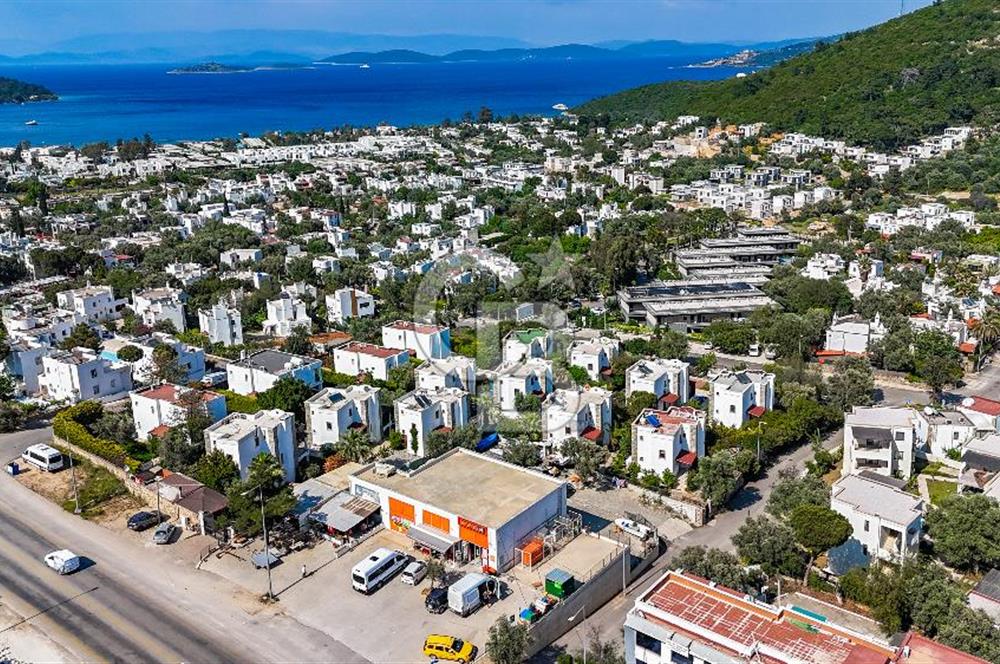 Bodrum Torba'da Satılık Özel Havuzlu Pansiyon Tapulu 3+2 Villa