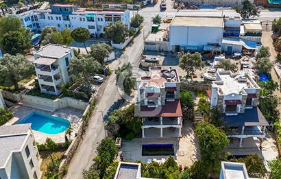 Bodrum Torba'da Satılık Özel Havuzlu Pansiyon Tapulu 3+2 Villa