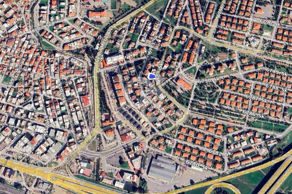 Çiğli Aydınlıkevler Çiftehavuzlar'da Satılık 596 m2 İmarlı Arsa