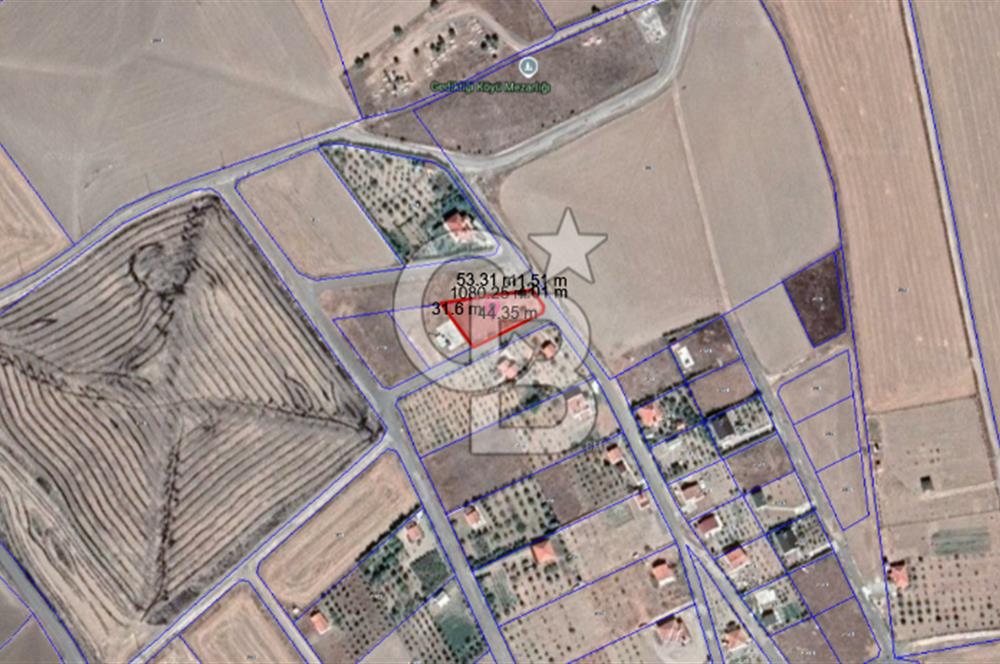Polatlı Gedikli 1080 m² Satılık Arsa