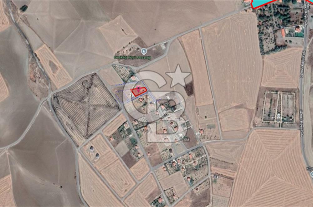 Polatlı Gedikli 1080 m² Satılık Arsa