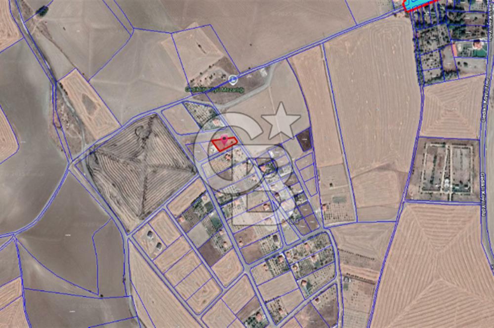 Polatlı Gedikli 1080 m² Satılık Arsa