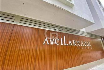 Bornova Avcılar Cadde Teras'ta Eşyalı 1+1 Satılık Daire