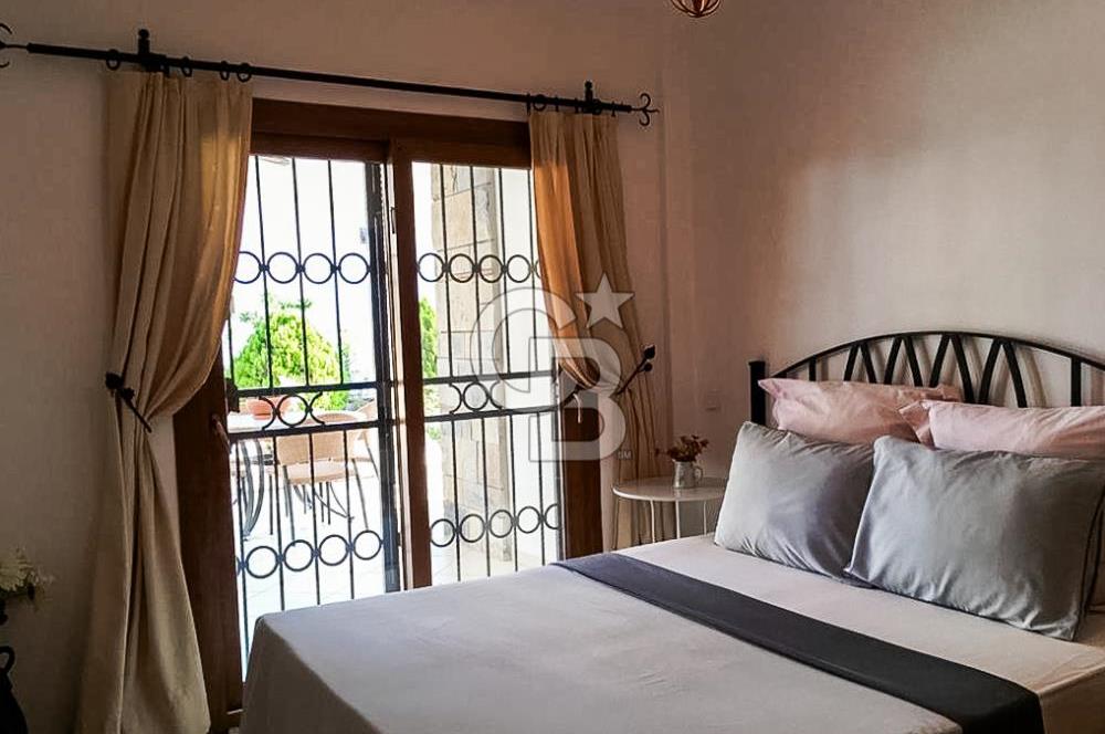 Bodrum Torba'da Satılık Özel Havuzlu Pansiyon Tapulu 3+2 Villa