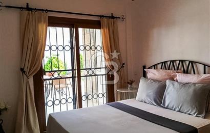 Bodrum Torba'da Satılık Özel Havuzlu Pansiyon Tapulu 3+2 Villa