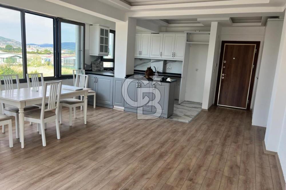 Foça Hacıveli Mahallesi Kiralık 2+1 Daire