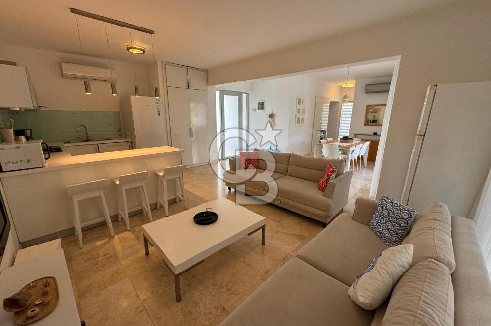 Bodrum Yalıkavak Tilkicik Koyu Eşyalı 3+1 Satılık Daire Net125m2