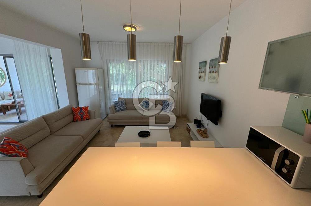 Bodrum Yalıkavak Tilkicik Koyu Eşyalı 3+1 Satılık Daire Net125m2