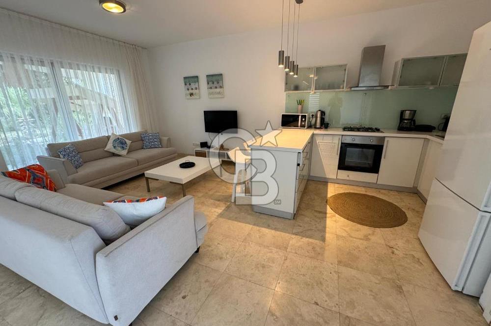 Bodrum Yalıkavak Tilkicik Koyu Eşyalı 3+1 Satılık Daire Net125m2