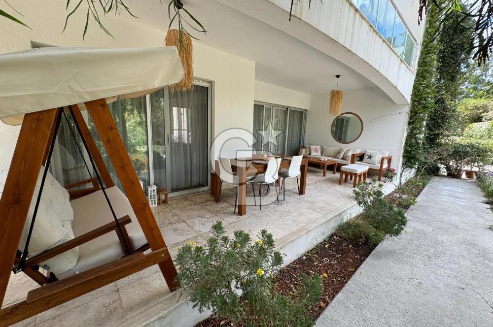 Bodrum Yalıkavak Tilkicik Koyu Eşyalı 3+1 Satılık Daire Net125m2
