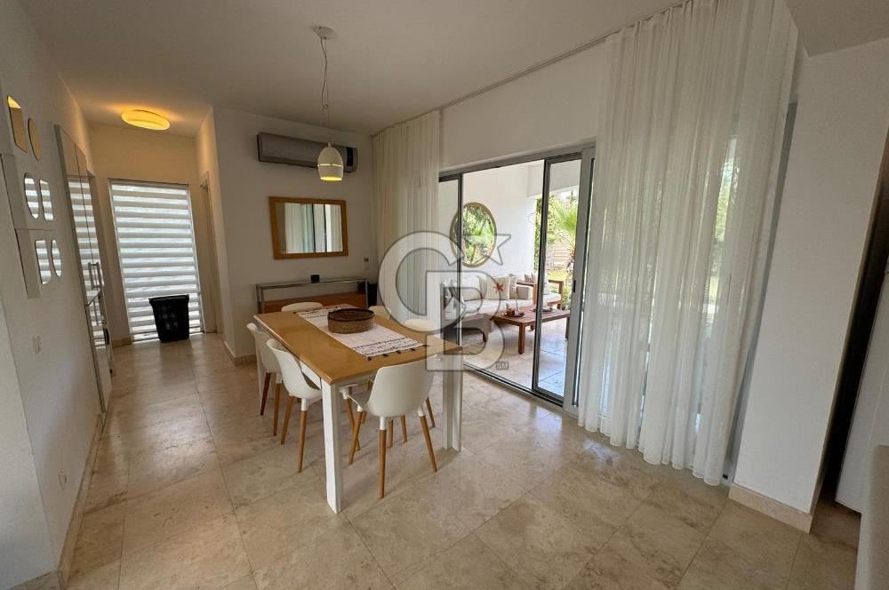 Bodrum Yalıkavak Tilkicik Koyu Eşyalı 3+1 Satılık Daire Net125m2