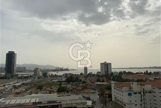 Bayraklı Folkart Towers 2+1 Satılık Deniz Manzaralı Daire