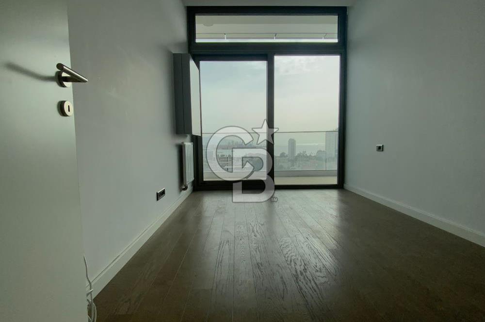 Bayraklı Folkart Towers 2+1 Satılık Deniz Manzaralı Daire