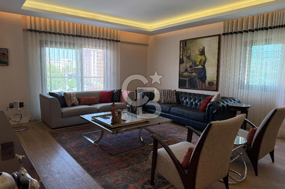 Elitparkta 4+1 Ayrıcalığı: Şehrin Merkezinde Şık Bir Hayat